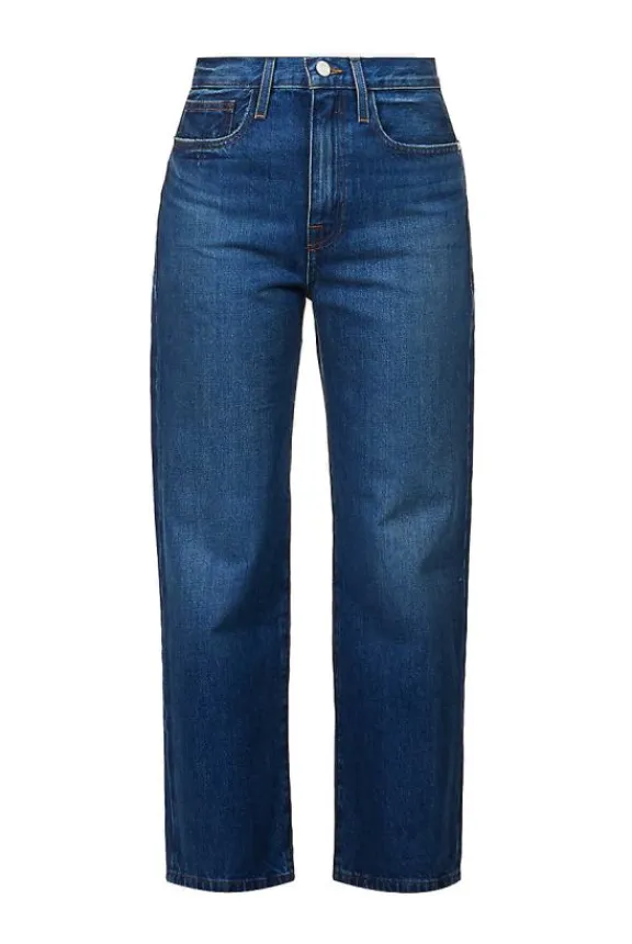 Frame Le Jane Crop - Eckhart | Trousers And Playsuits | Jeans