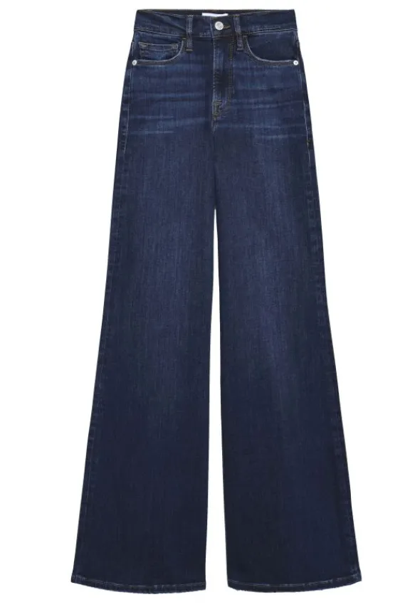 Frame Le Palazzo - Majesty | Trousers And Playsuits | Jeans