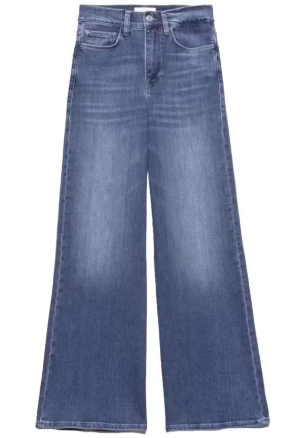 Frame Le Slim Palazzo - Drizzle | Jeans