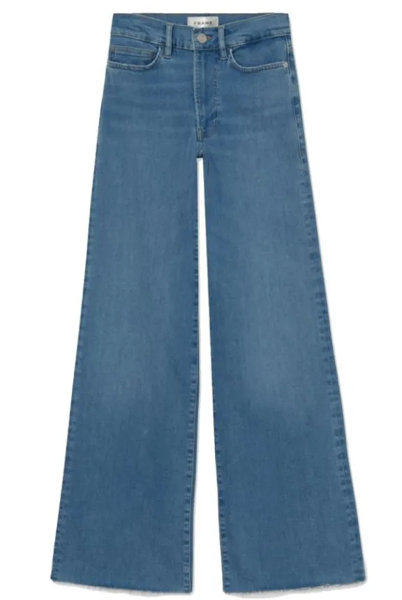 le_slim_palazzo_raw_ater__5.webp Frame Le Slim Palazzo Raw Ater - Clearwater | Trousers And Playsuits | Jeans