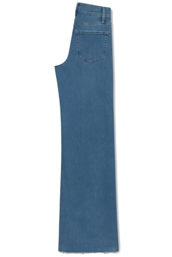 le_slim_palazzo_raw_ater__7.webp Frame Le Slim Palazzo Raw Ater - Clearwater | Trousers And Playsuits | Jeans
