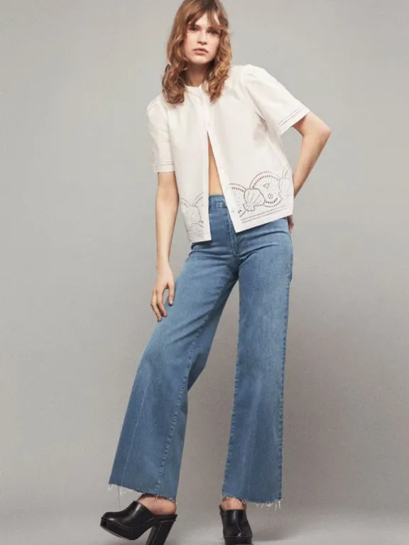 le_slim_palazzo_raw_ater__8.webp Frame Le Slim Palazzo Raw Ater - Clearwater | Trousers And Playsuits | Jeans