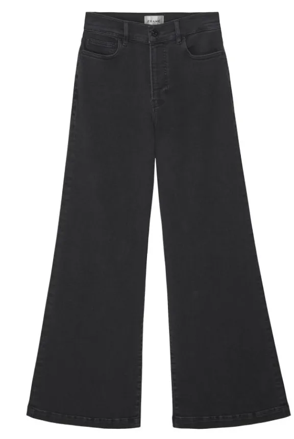 Frame Le Slim Palazzo Wide Hem - Eightball | Trousers And Playsuits | Jeans