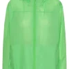Ilse Jacobsen LIGHTRAIN05 Windbreaker - Bright Green | Rainwear | Jackets And Coats