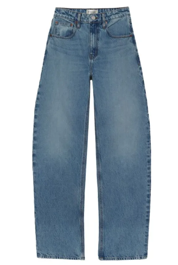 Frame Long Barrel - Divine | Trousers And Playsuits | Jeans