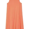 American Vintage Lopintale Dress - Fluorescent Orange | Dresses
