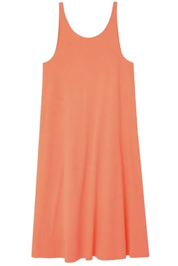 American Vintage Lopintale Dress - Fluorescent Orange | Dresses