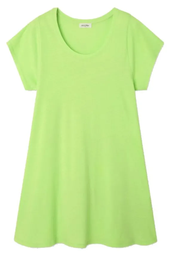 American Vintage Lopintale Dress - Fluorescent Apple | Dresses