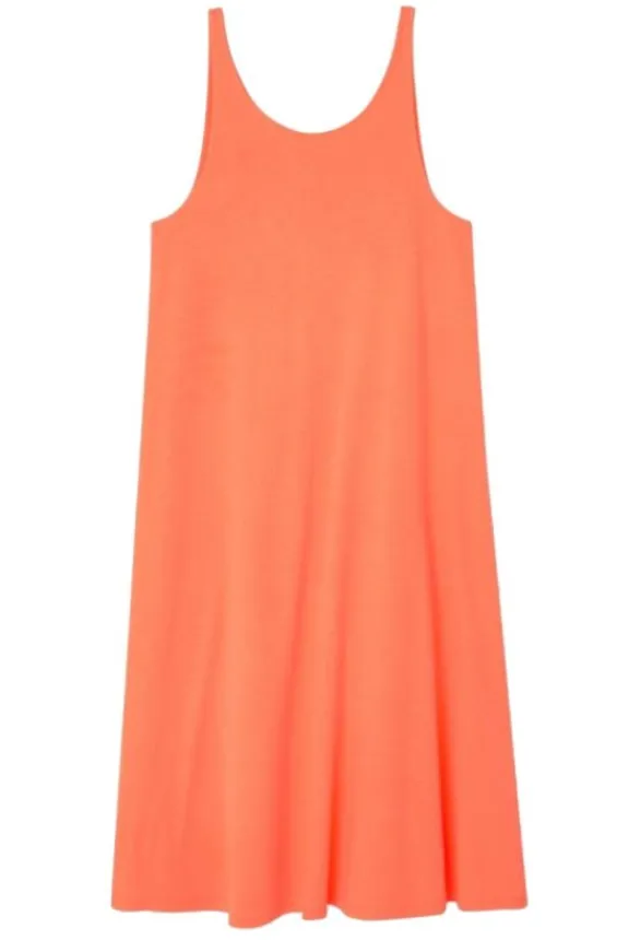 American Vintage Lopintale Dress - Fluorescent Orange | Dresses