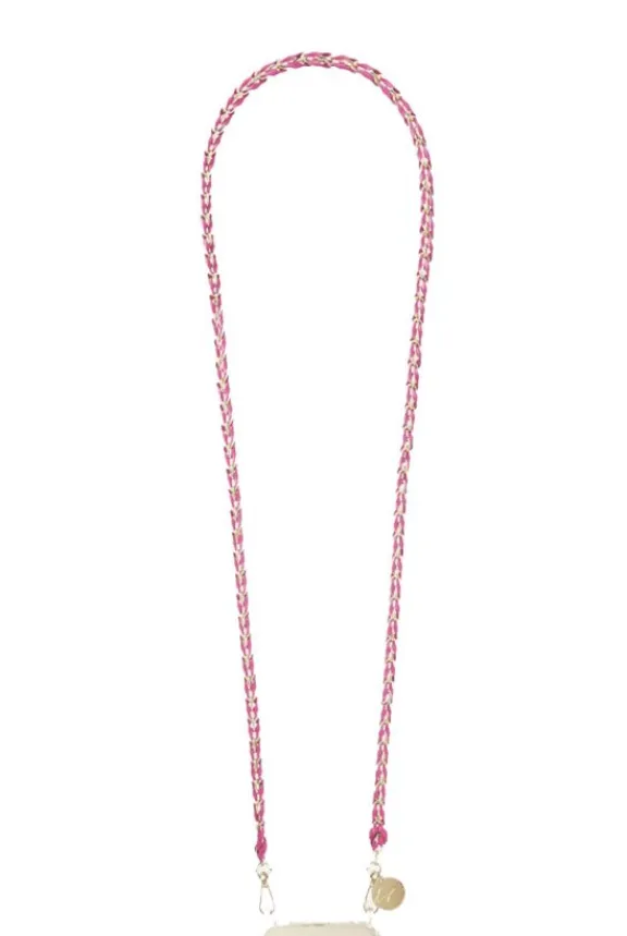 La Coque Française Lou Chain 120cm - Fuchsia | Phone Accessories