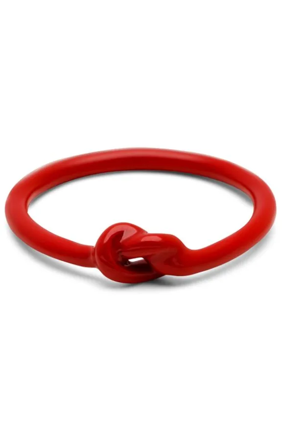 Lulu Copenhagen Love Knot Ring - Passion Red | Jewellery | Gifts