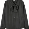 American Vintage Luabird Shirt - Carbon | Shirts And Tops