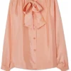 American Vintage Luabird Shirt - Pink Flamingo | Shirts And Tops