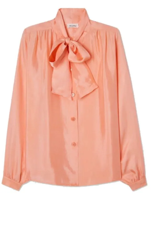 American Vintage Luabird Shirt - Pink Flamingo | Shirts And Tops