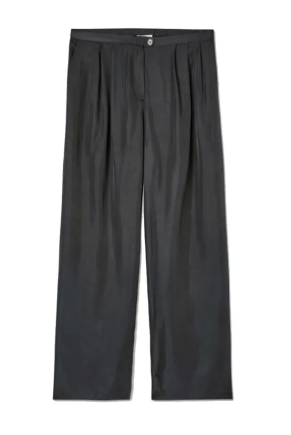 American Vintage Luabird Trousers - Carbon | Trousers And Playsuits