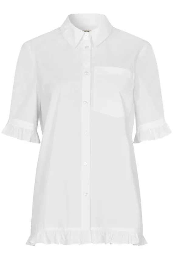 Baum Und Pferdgarten Mackenzi Shirt - Bright White | Shirts And Tops
