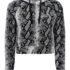 Juicy Couture Madison Classic Velour Hoodie - Beige Snake Print | Suits & Co-Ordinates | Shirts And Tops