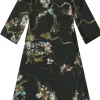 Munthe Malaysia Silk Dress - Black | Dresses