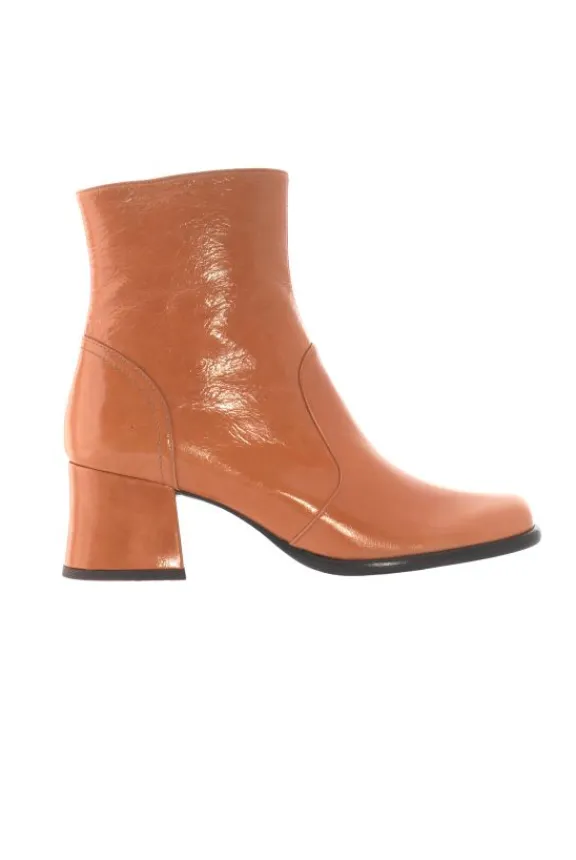 Chie Mihara Manera Ankle Boot - Peach | Chie Mihara