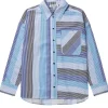 Munthe Matrimi Cotton Shirt - Blue | Shirts And Tops