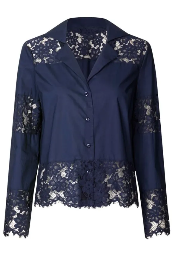 Baum Und Pferdgarten Maxine Shirt - Ocean Cavern | Suits & Co-Ordinates | Shirts And Tops