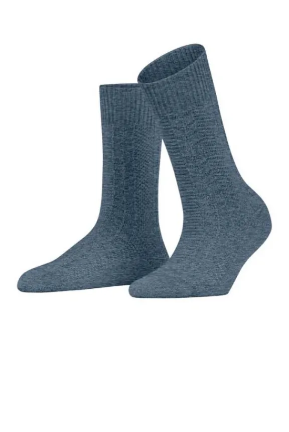 Falke Melody Socks - Light Denim | Hosiery