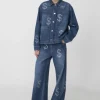 Stella Nova Millon Dollar Baby Shirt - Washed Denim Blue | Shirts And Tops | Jackets And Coats