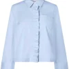 Baum Und Pferdgarten Milu Shirt - Xenon Blue | Shirts And Tops