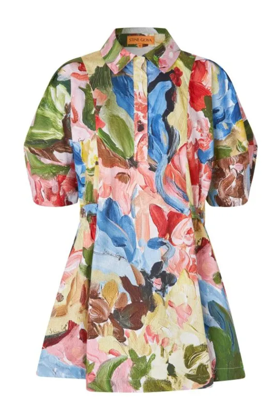 Stine Goya Mini Dress - Loves Me, Love Me Not | Dresses
