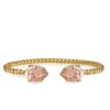 Caroline Svedbom Mini Drop Bracelet - Gold/Vintage Rose | Jewellery | Gifts