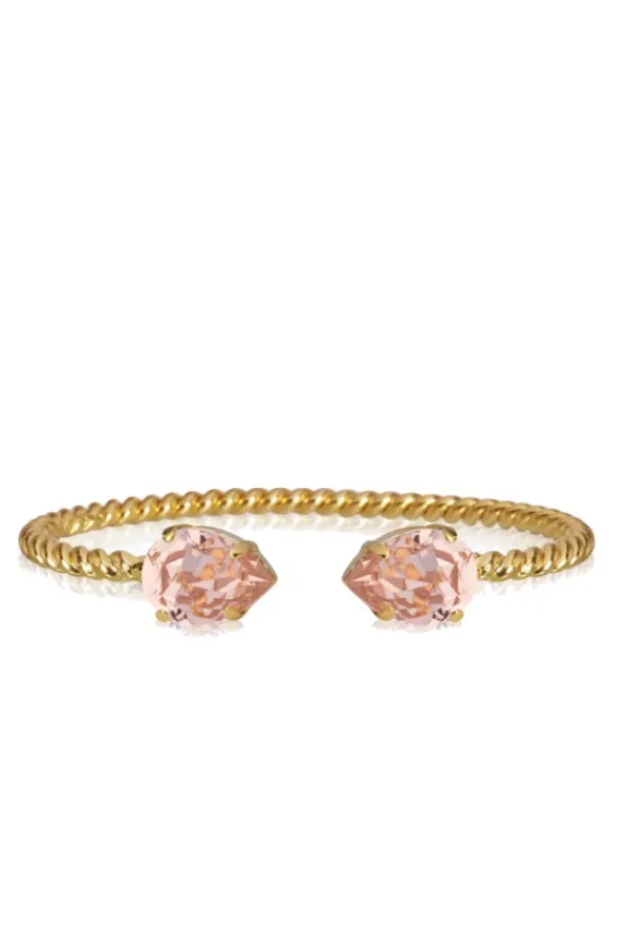 Caroline Svedbom Mini Drop Bracelet - Gold/Vintage Rose | Jewellery | Gifts