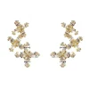 Caroline Svedbom Multi Star Cuff Earrings - Gold/Crystal | Jewellery | Gifts