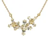 Caroline Svedbom Multi Star Necklace - Gold/Crystal | Jewellery