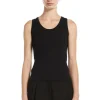 Weekend MaxMara Multic Sleeveless Top - Black | Shirts And Tops