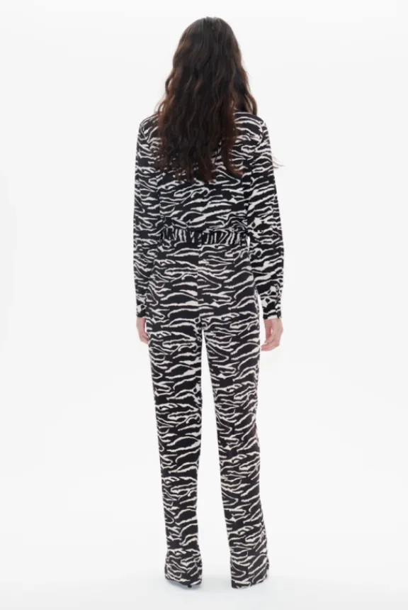 naima_trousers__black_whi_3.webp Baum Und Pferdgarten Naima Trousers - Black Whisper Zebra | Trousers And Playsuits | Suits & Co-Ordinates