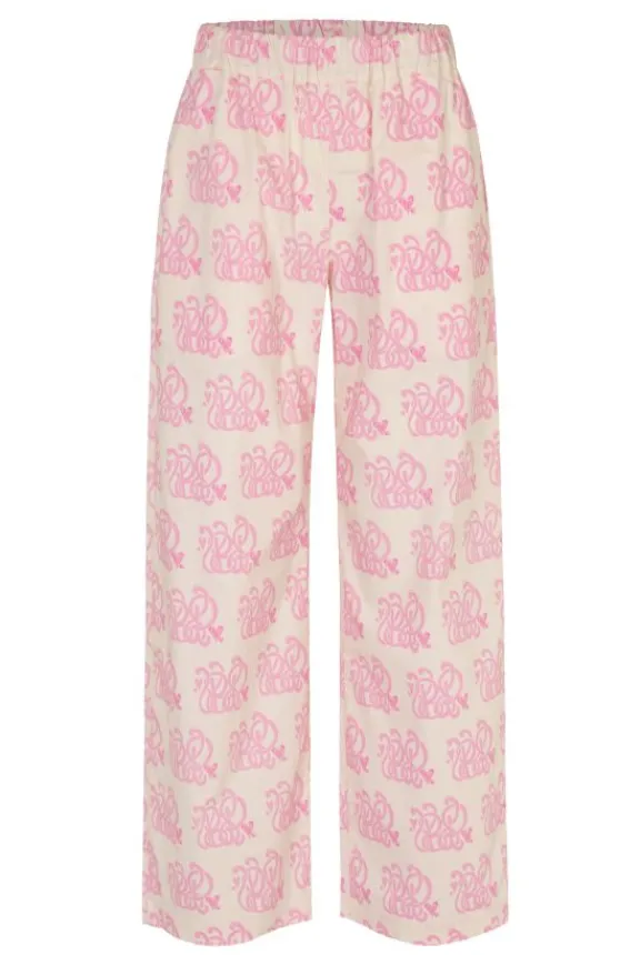 Baum Und Pferdgarten Nala Trousers - Lilac Monogram | Trousers And Playsuits | Suits & Co-Ordinates