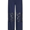 Baum Und Pferdgarten Nanna Trousers - Ocean Cavern | Trousers And Playsuits | Suits & Co-Ordinates