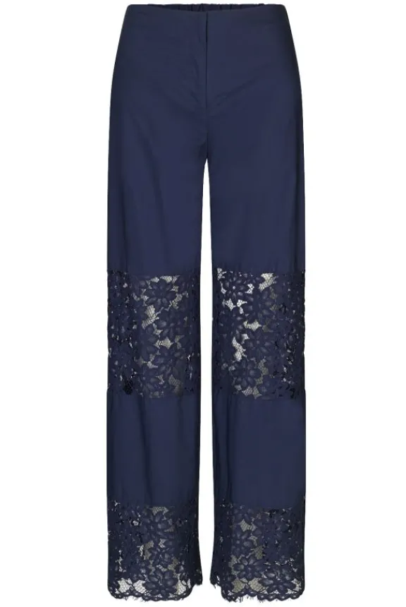 Baum Und Pferdgarten Nanna Trousers - Ocean Cavern | Trousers And Playsuits | Suits & Co-Ordinates