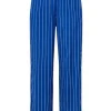 Baum Und Pferdgarten Narine Trousers - Sodalite Blue Pinstripe | Trousers And Playsuits | Suits & Co-Ordinates