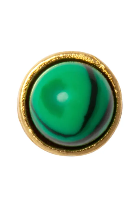 natural_stone_one_piece___3.webp Lulu Copenhagen Natural Stone One Piece - Green | Jewellery
