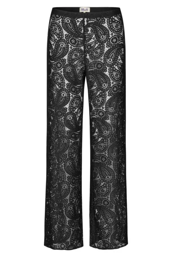 Baum Und Pferdgarten Nida Trousers - Black | Trousers And Playsuits | Suits & Co-Ordinates