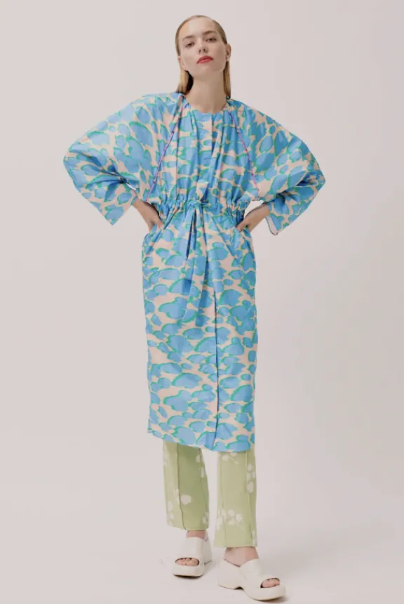 Hofmann Copenhagen Nora Dress - Azure Blue | Dresses