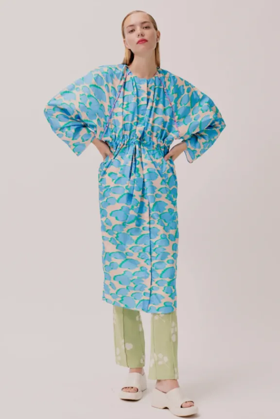 Hofmann Copenhagen Nora Dress - Azure Blue | Dresses