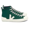 Veja Nova High Top Canvas Trainers - Poker Pierre | Veja