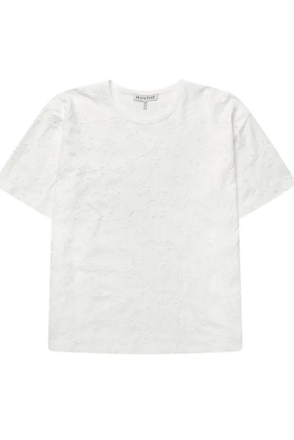 Munthe Oaji Top - White | Shirts And Tops