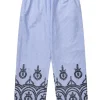 Munthe Ochange Pants - Indigo | Trousers And Playsuits | Suits & Co-Ordinates