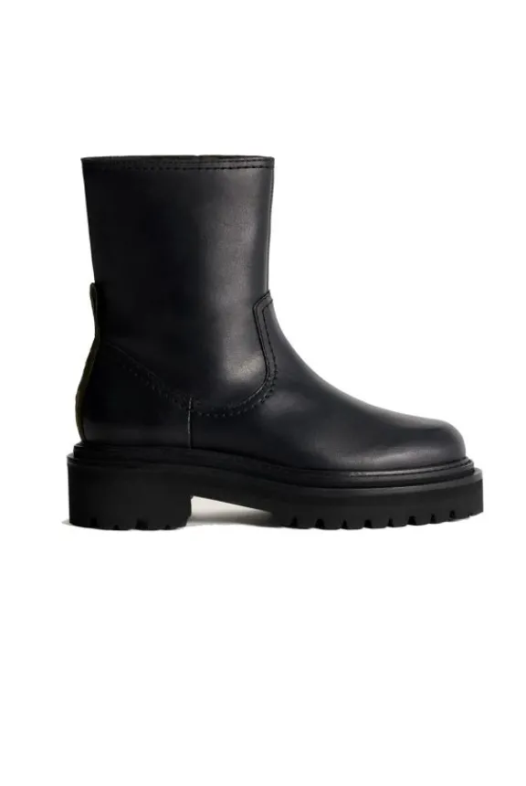 Hoff Office Leather Boots - Black | Hoff