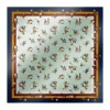 Weekend MaxMara Onesto Printed Silk Scarf - Pastel Green | Scarves