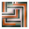 Weekend MaxMara Onesto Printed Silk Scarf - Antique Rose | Scarves