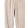 American Vintage Padow Trousers - Mastic | Trousers And Playsuits